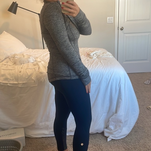 Dark grey Lulu lemon define jacket - Picture 3 of 3